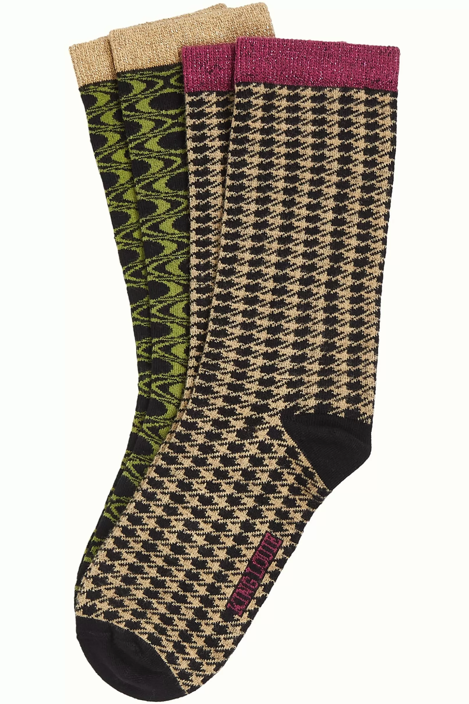 Accessoires*King Louie Gift Box Socks Mayfield Black