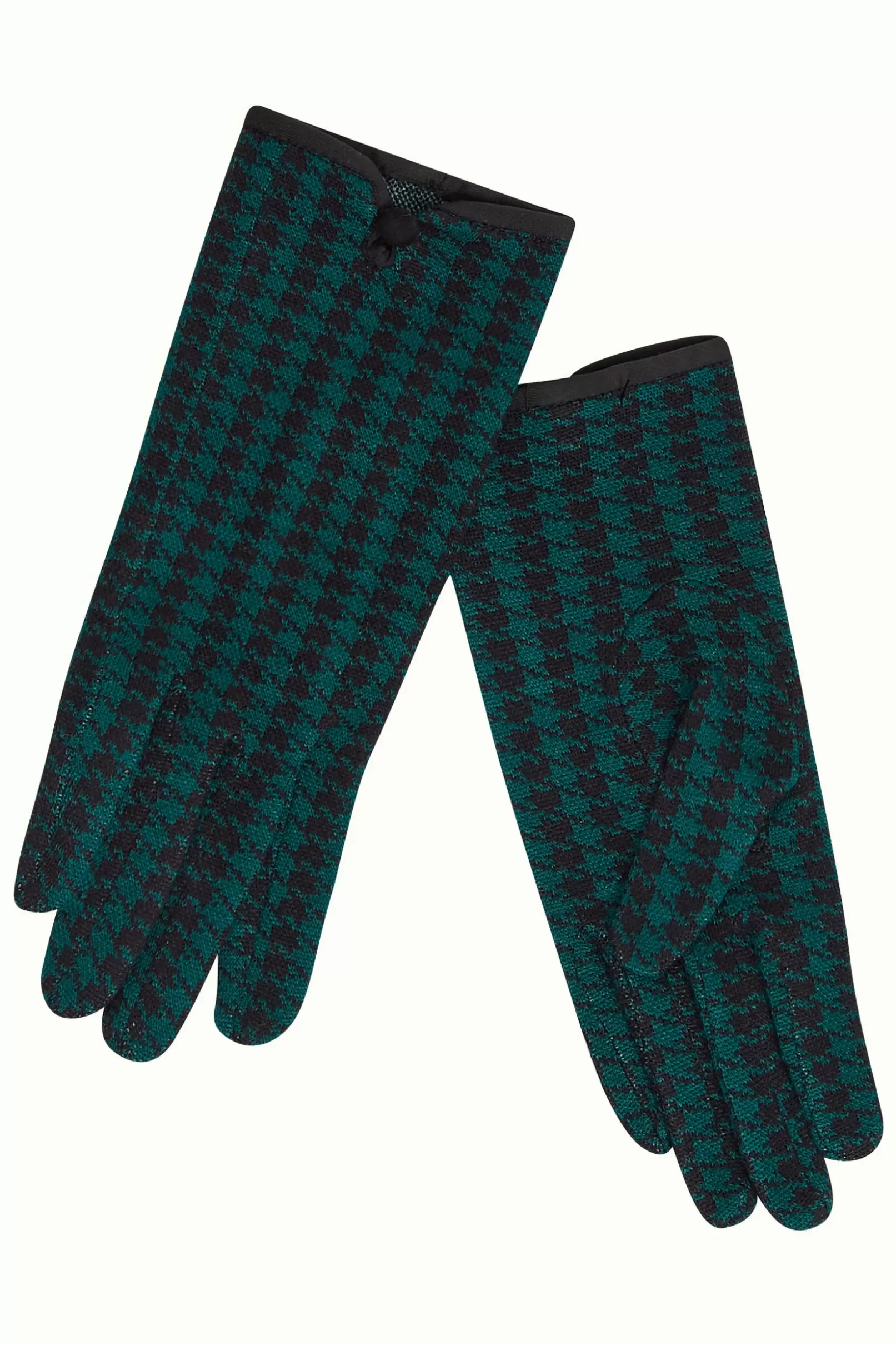 Accessoires*King Louie Glove Pied De Poule Dragonfly Green