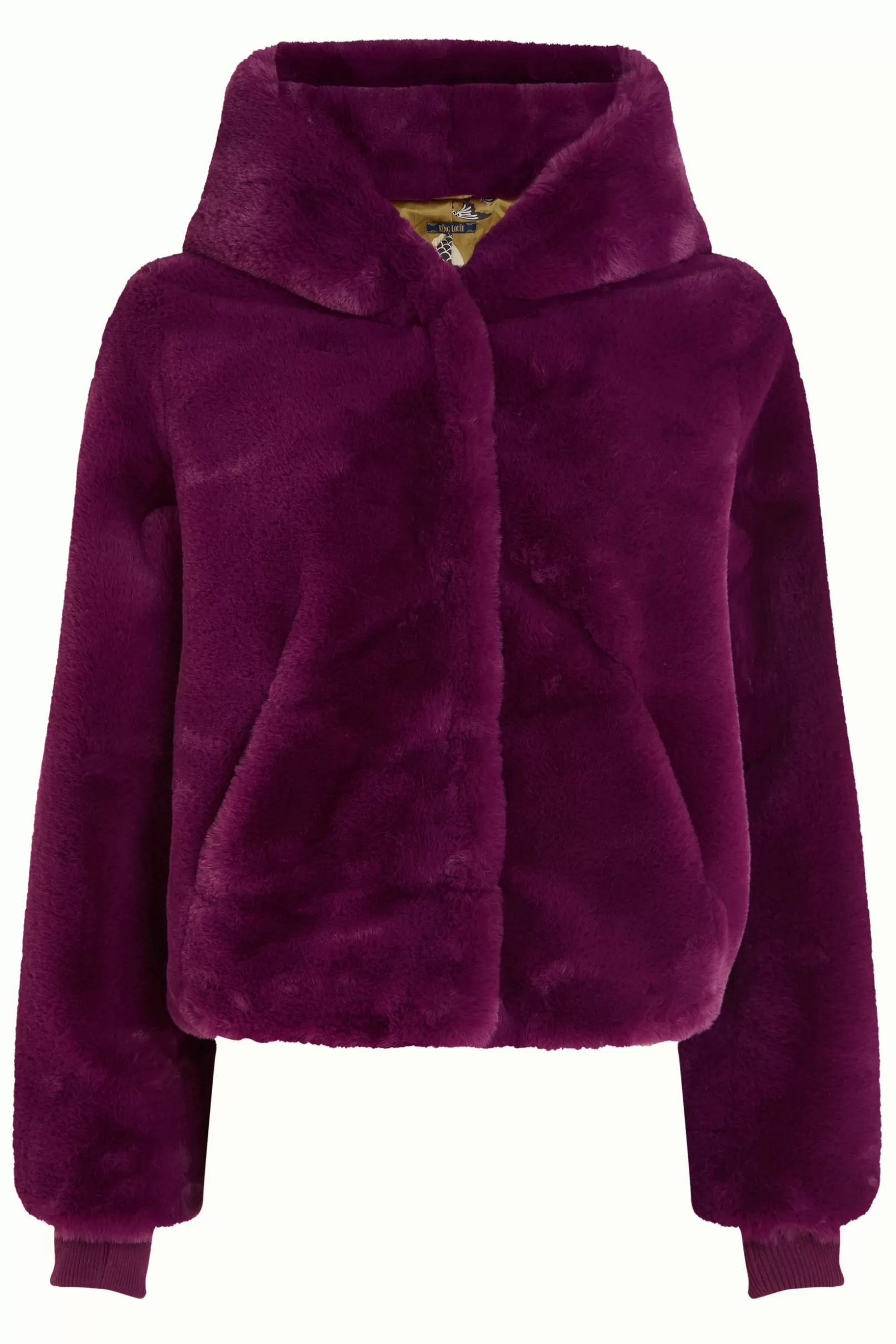 Jassen & Blazers*King Louie Judy Coat Philly Caspia Purple