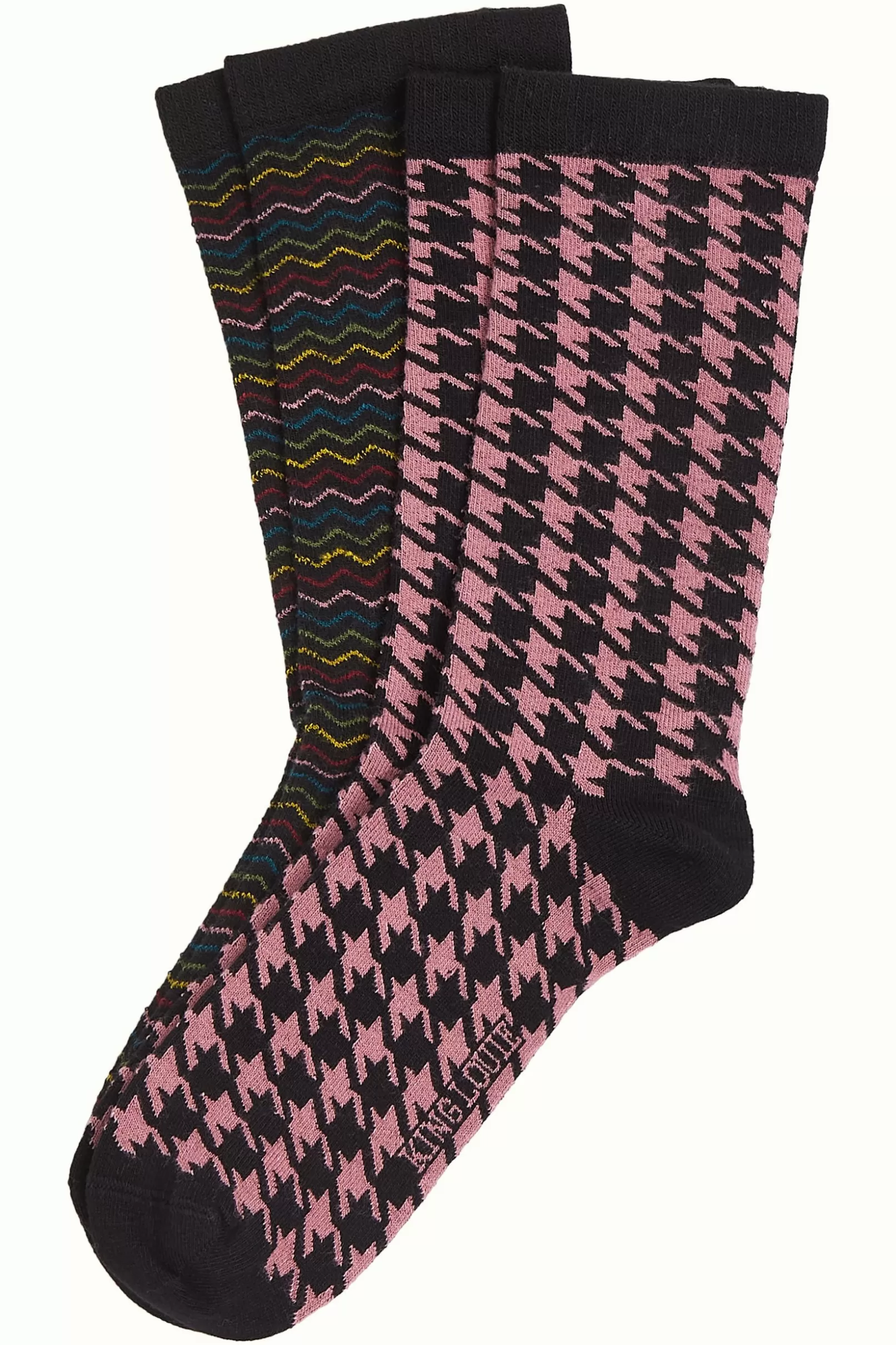 Accessoires*King Louie Socks 2-Pack Bondi Mesa Pink