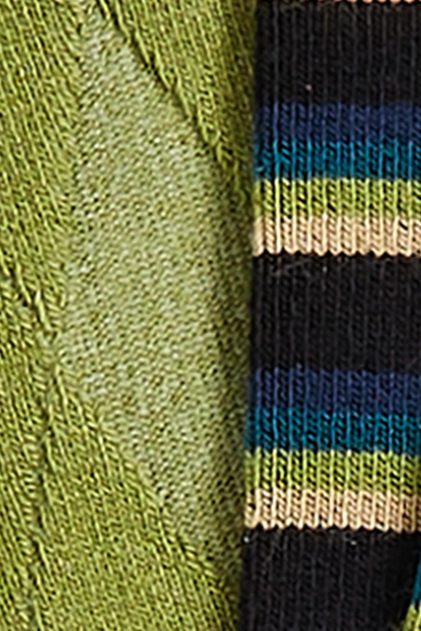 Accessoires*King Louie Socks 2-Pack Century Stripe Woodbine Green