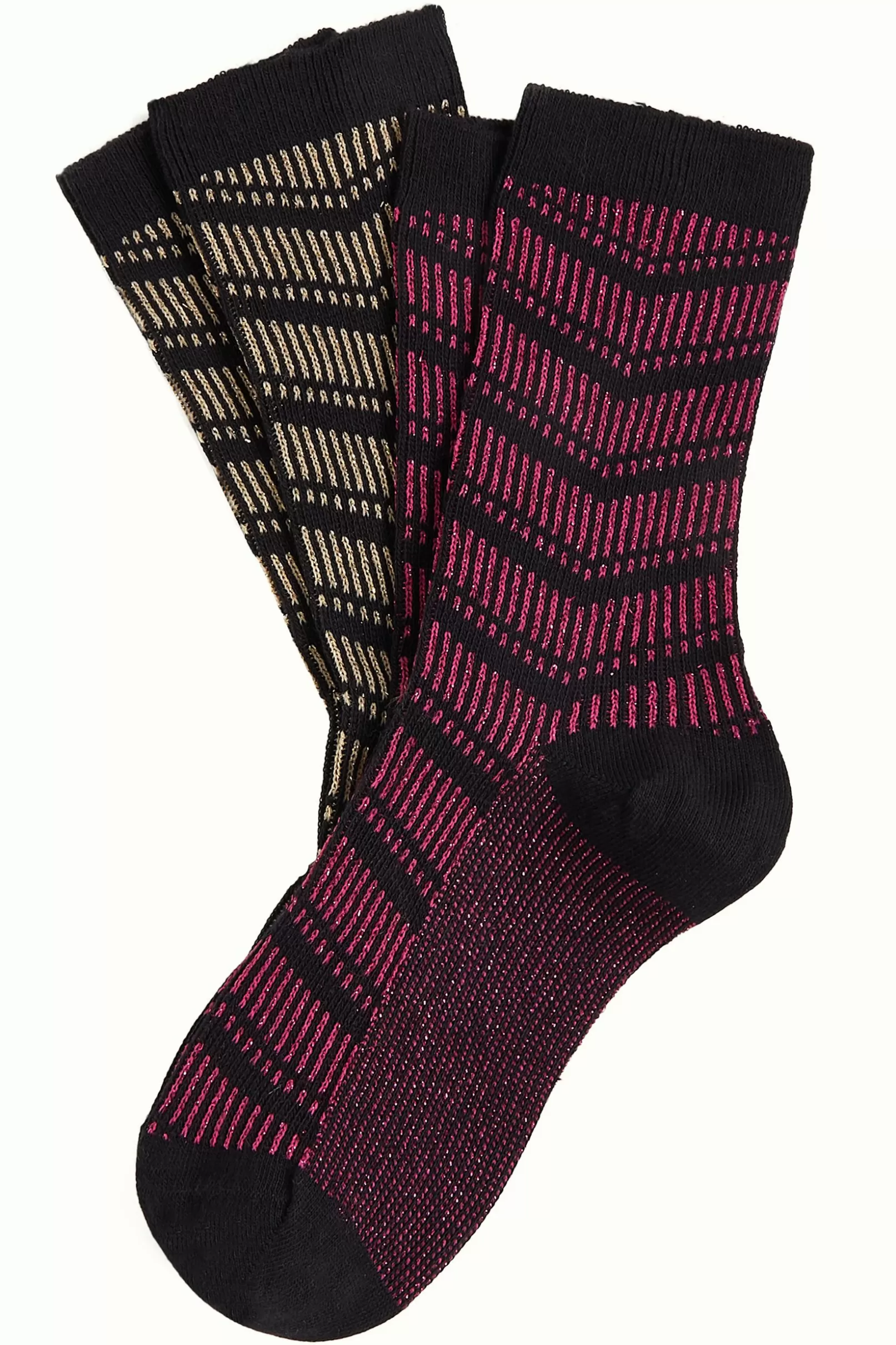 Accessoires*King Louie Socks 2-Pack Dynasty Black