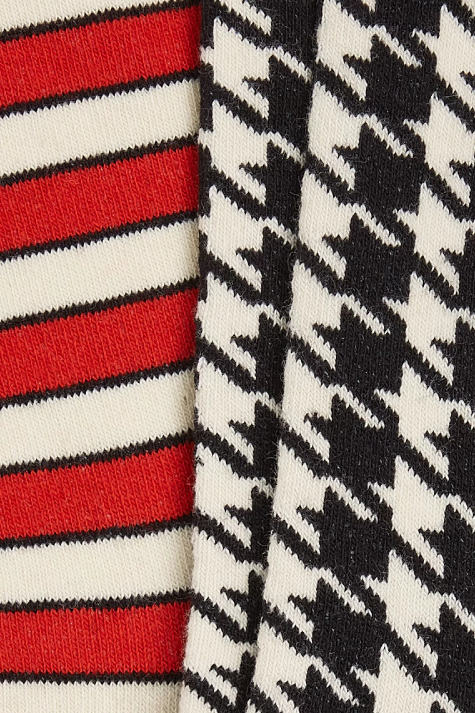 Accessoires*King Louie Socks 2-Pack Port Stripe Cream