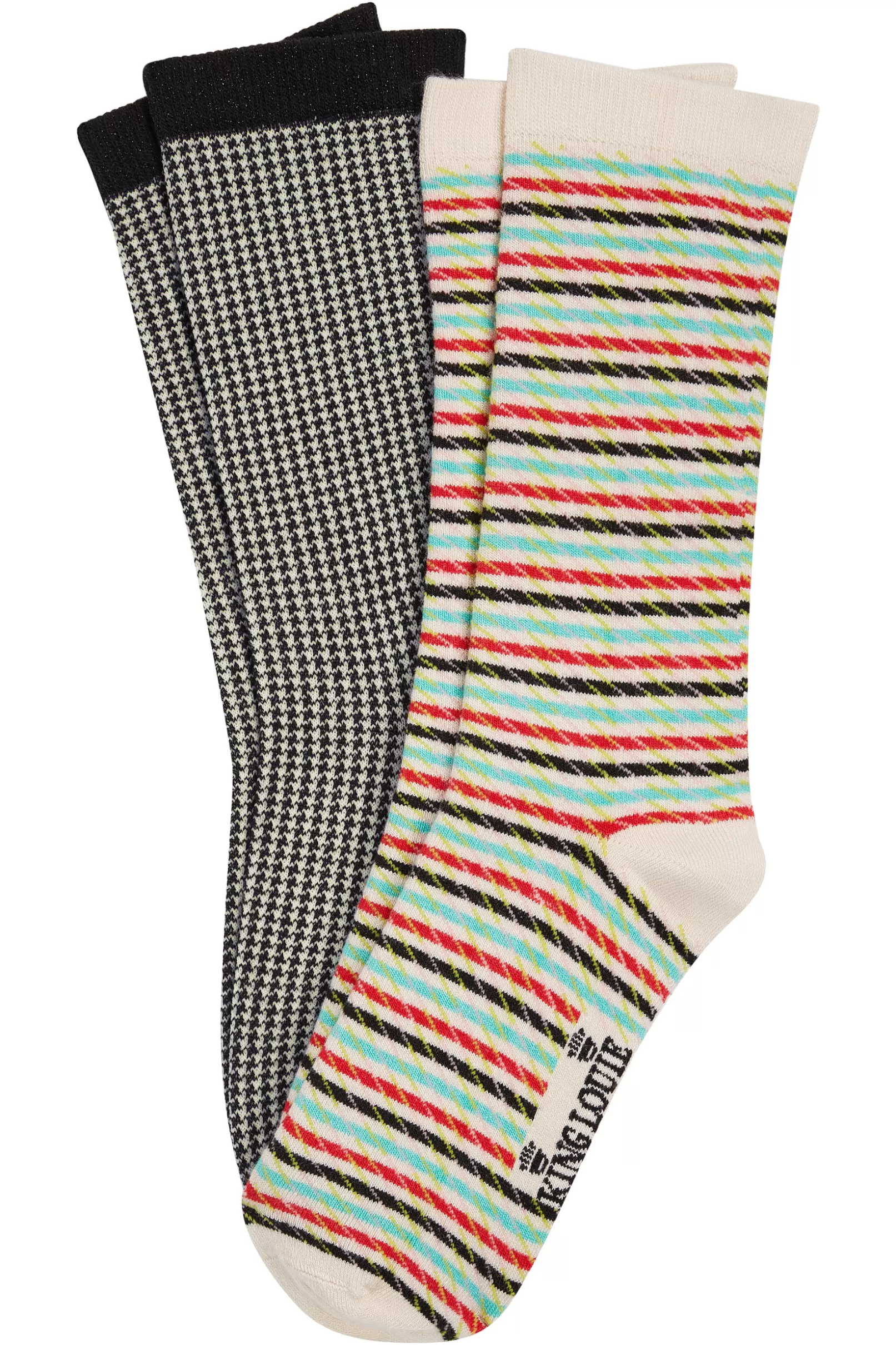 Accessoires*King Louie Socks 2-Pack Scout Black