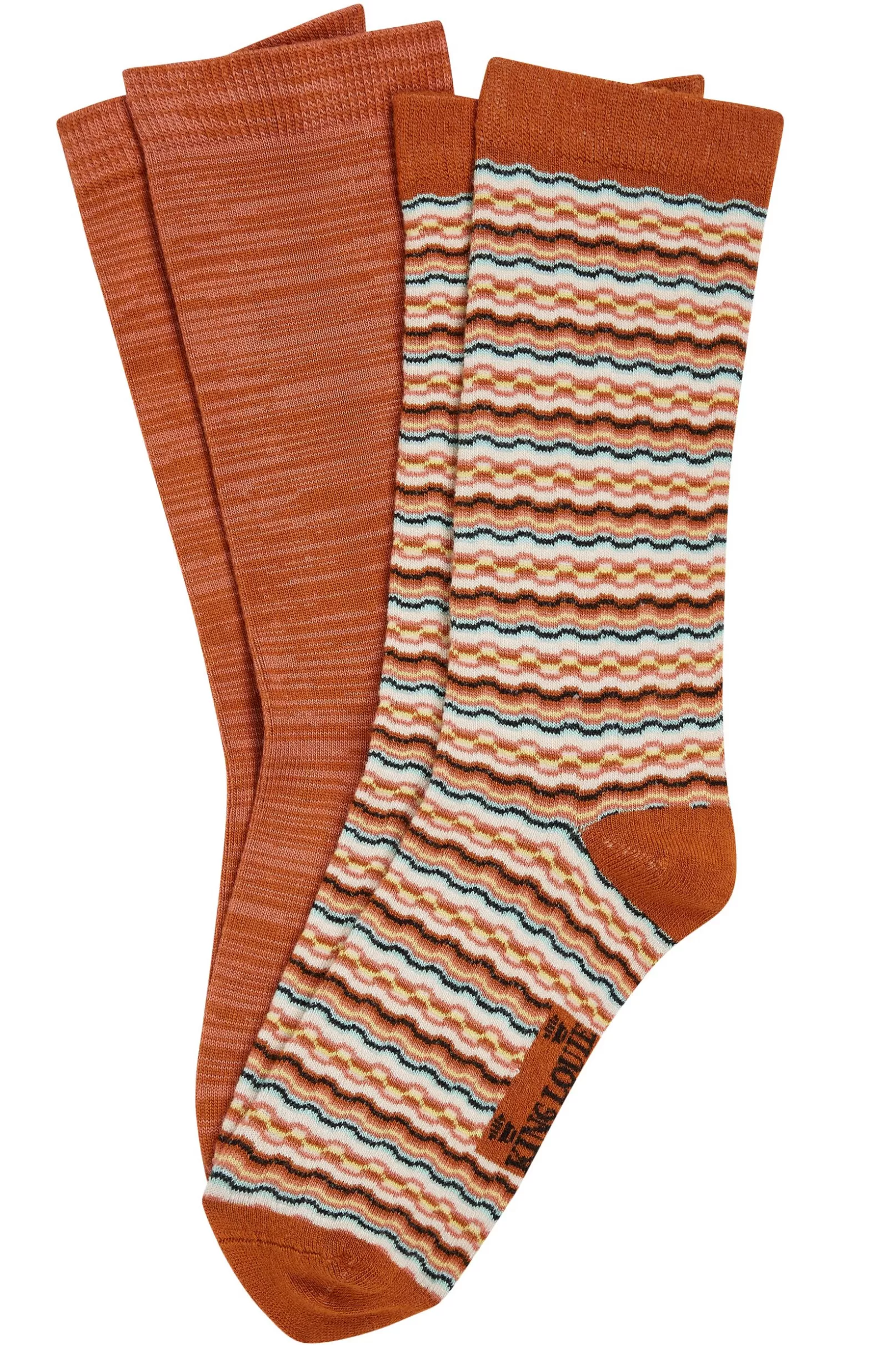 Accessoires*King Louie Socks 2-Pack Surfbird Umbre