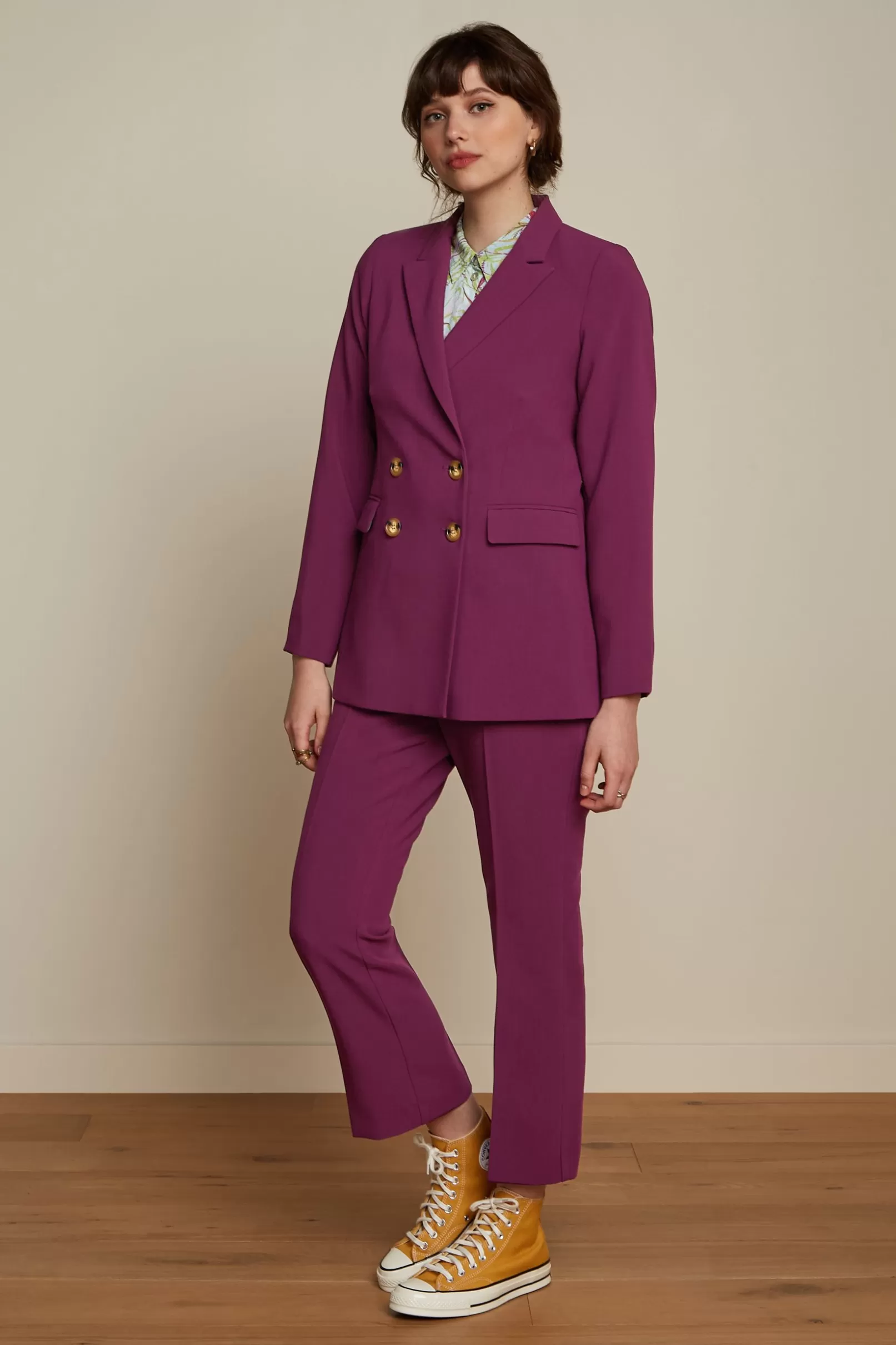 Jassen & Blazers*King Louie Tina Blazer Simonet Caspia Purple