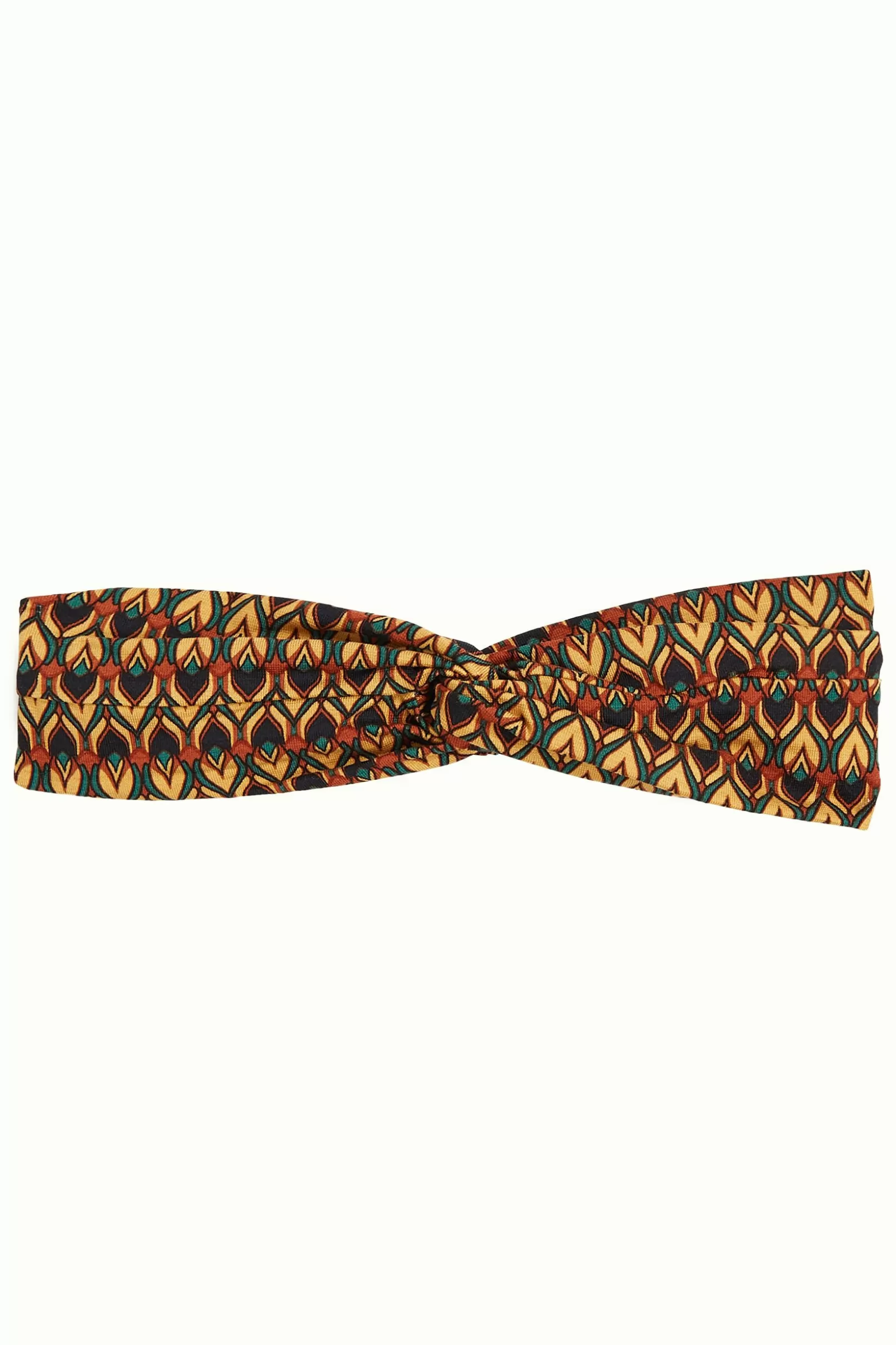 Accessoires*King Louie Twist Hairband Dandy Black